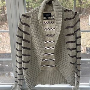 Striped Cardigan